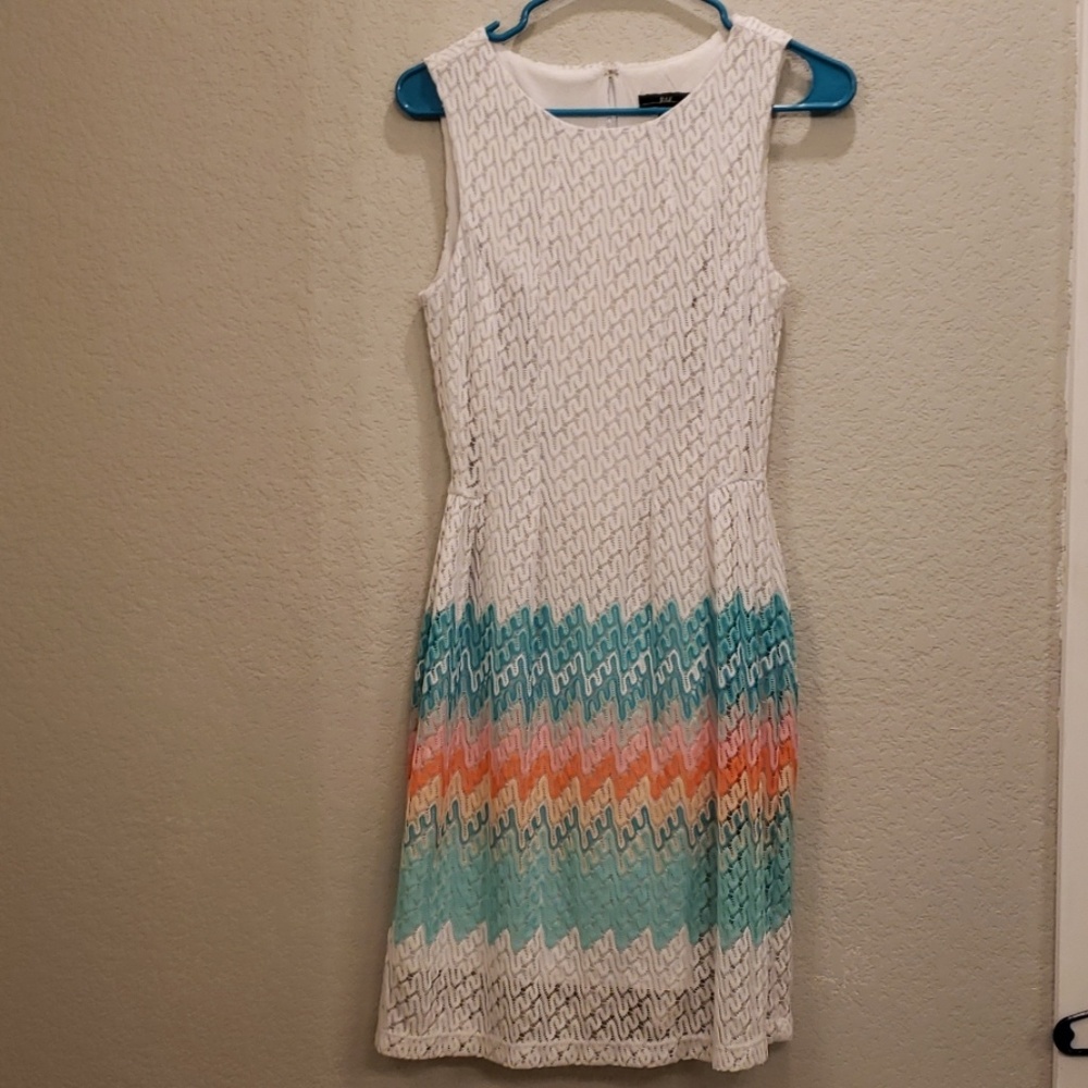 R&K white dress